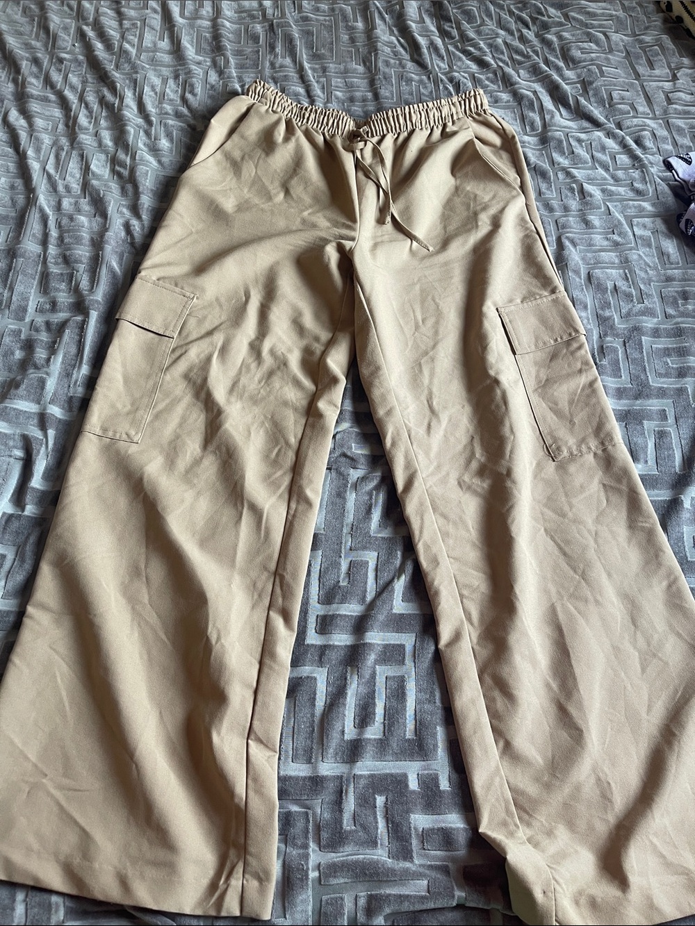 Ardene cargo style wide leg pants